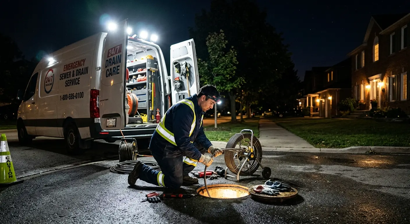 Sewer Line Repair in Monson, MA